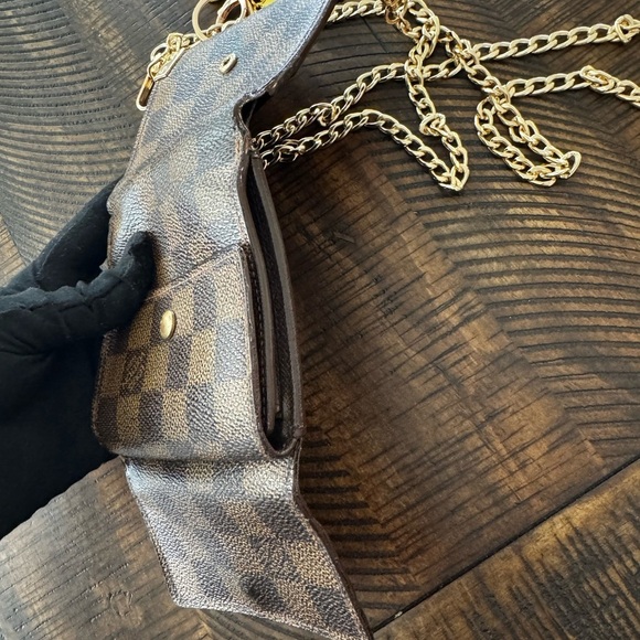 Louis Vuitton Damier Portefeiulle Elise Trifold Wallet/converted - Picture 9 of 16